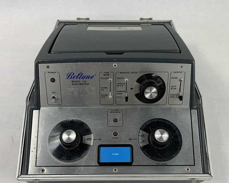 Beltone Special Instruments 120 Audiometer w/ Headphones - Untested