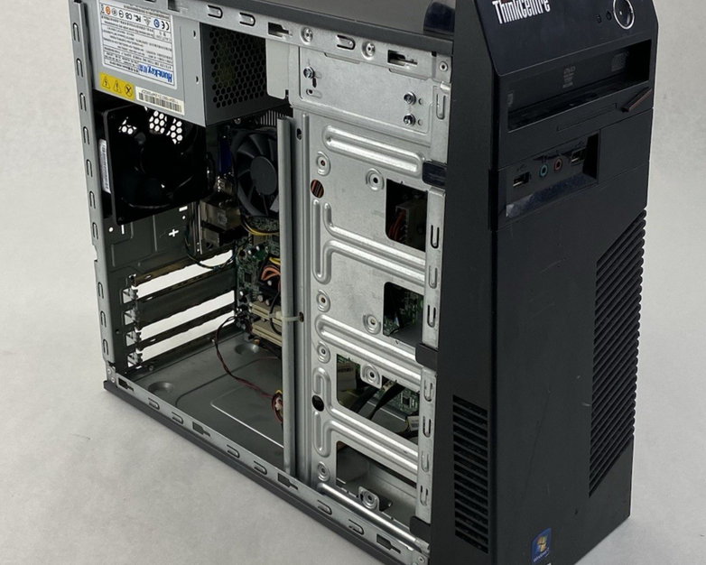 Lenovo ThinkCentre M70e MT Intel Core 2 Duo E8400 3.00GHz 4GB RAM No HDD No OS