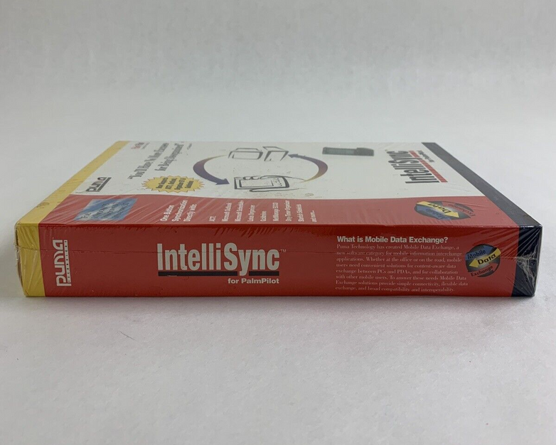 New PalmPilot IntelliSync Window 95 NT 3.1 Puma Mobil Data Exchange Tech 1997