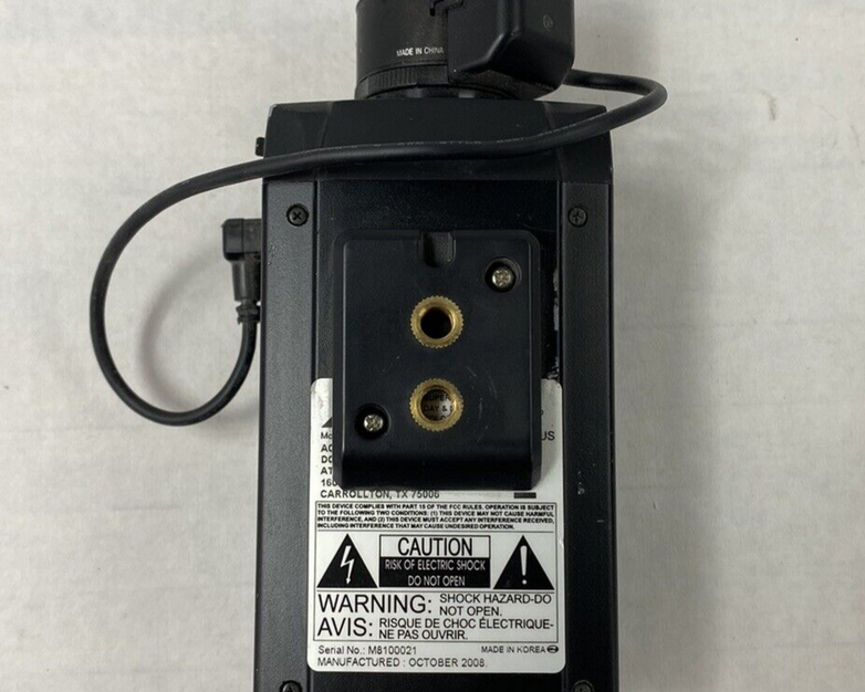 ATV Super Hi Res Day and Night Camera II 1/3" 2.8-8mm Lens For Parts or Repair