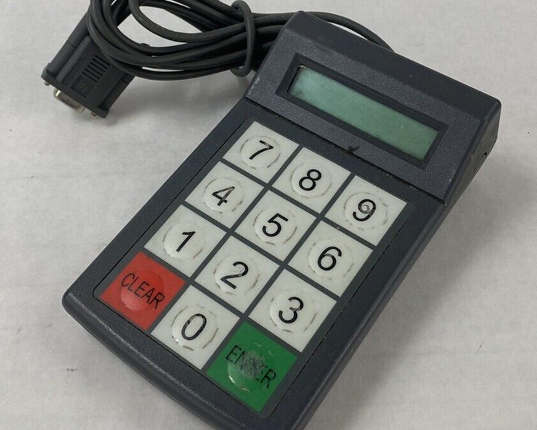Genovation Model 409 POS Terminal Untested