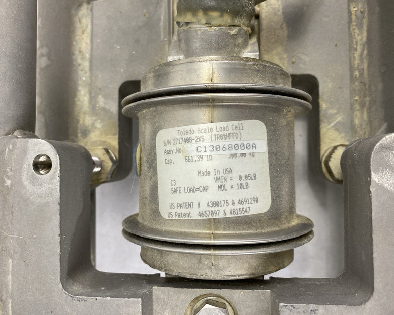Mettler Toledo Scale Load Cell 660lb Max C1306800A 8520 23" x 17"
