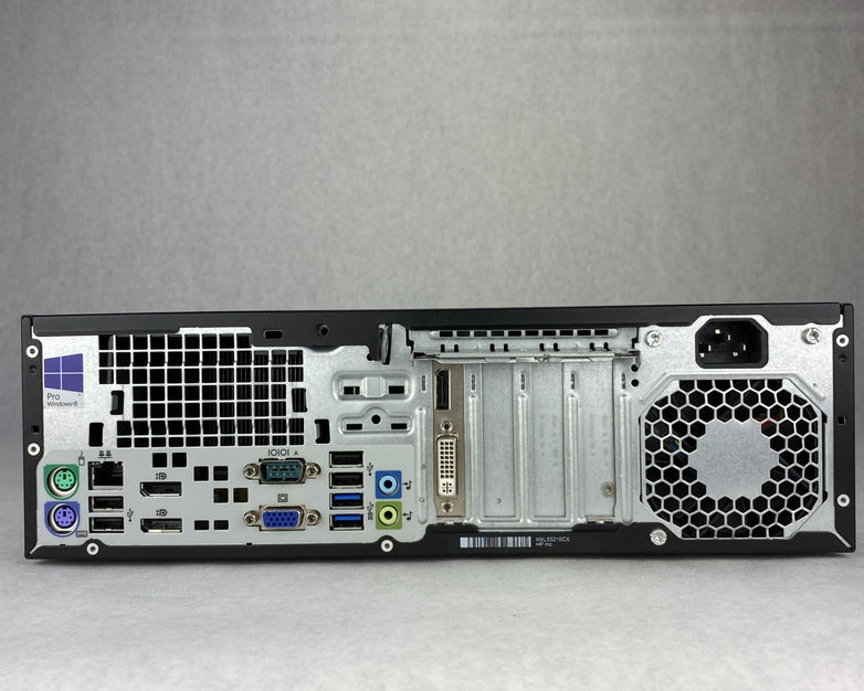 HP EliteDesk 800 G1 SFF Intel Core i5-4590 3.30GHz 8GB RAM No HDD No OS