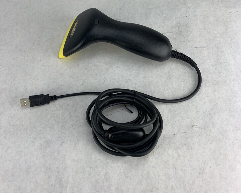 Lot of 2 Wasp WCS3050 USB Barcode Scanner