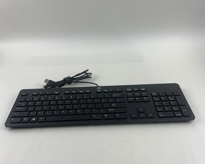 HP KBAR211 Wired Keyboard (Lot of 2)