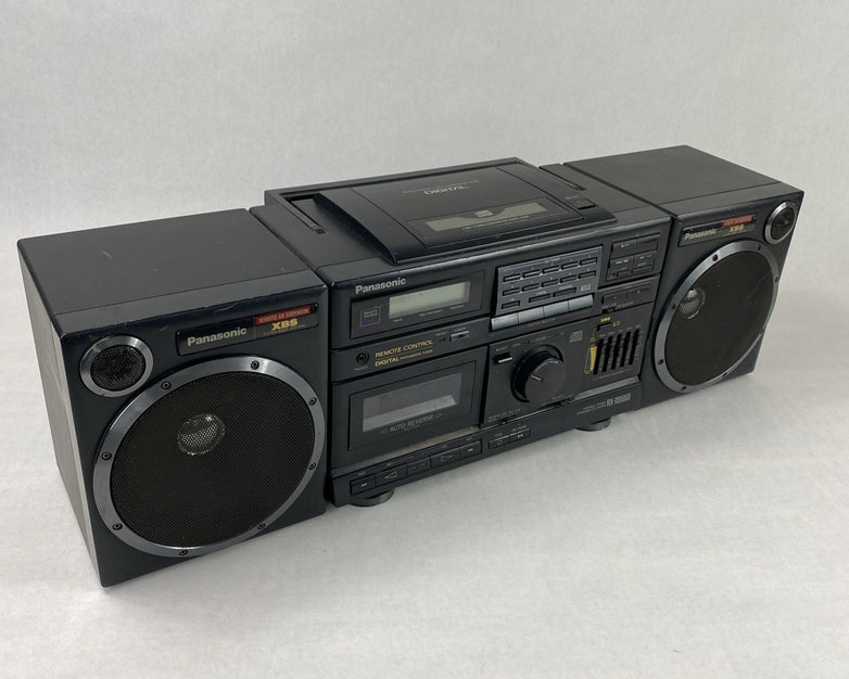 Panasonic RX-DS660 Portable Stereo Component CD System