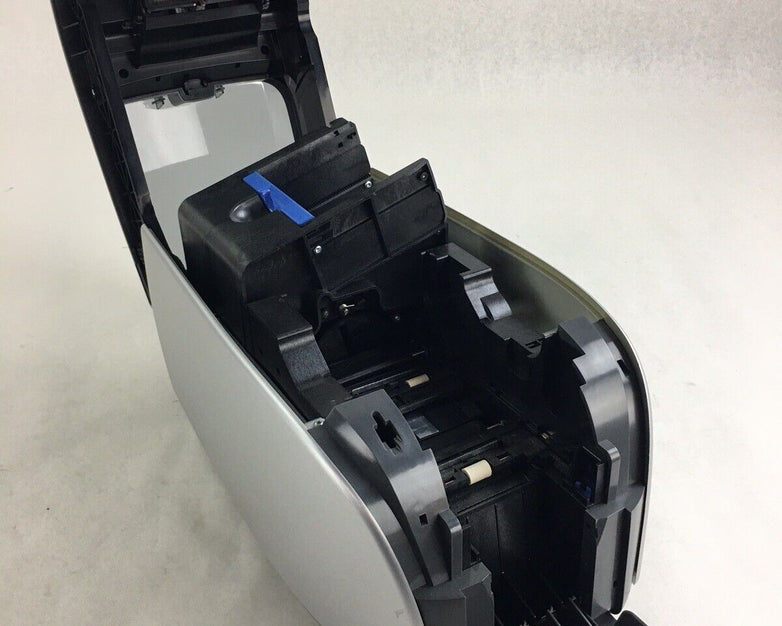 Zebra P110i Thermal Single-Sided Direct Card Printer Needs Printhead Tested