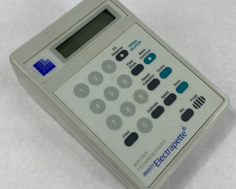 Matrix Technologies Multi Electrapette Untested