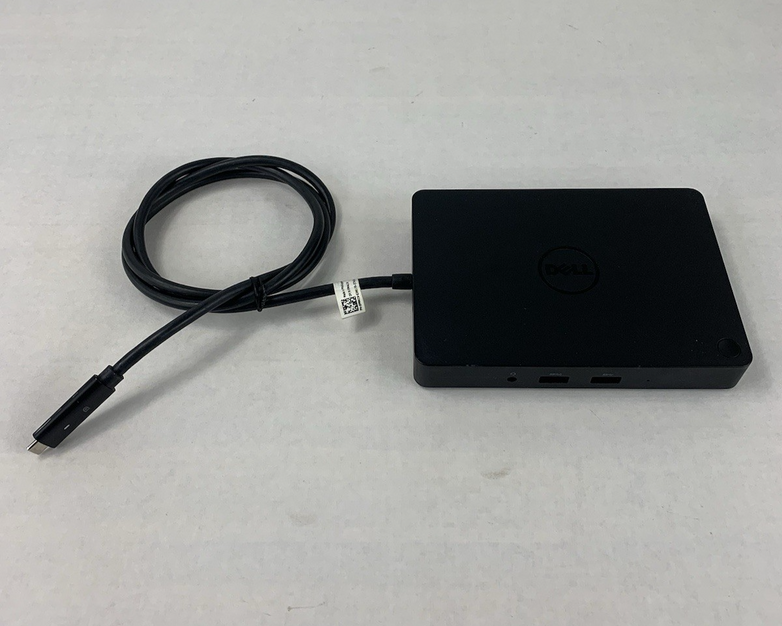 Dell WD15 K17A USB-C Thunderbolt Docking Station (Lot of 2)