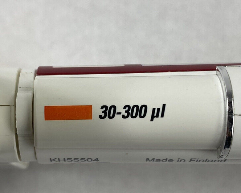 Thermo Finnpipette F1 30-300uL 12 Channel Multichannel Pipette