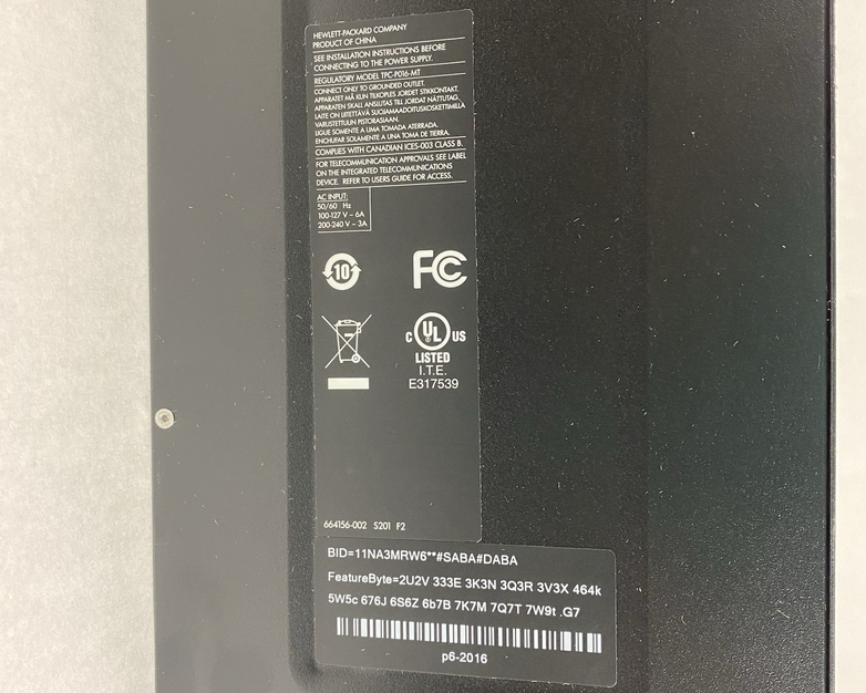 HP Pavilion P6-2016 MT Intel Pentium G620 2.60GHz 4GB RAM No HDD No OS