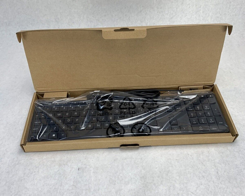 HP 320K Wired Desktop Keyboard L96909-001 Lot of 3