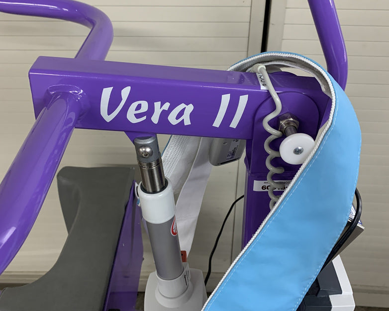 Vancare Vera II SB600 Powered Sit-to-Stand Patient Lift Powers Arms Don't Lift