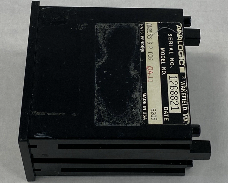 Analogic AN2553 QA-11 Digital Panel Instrument