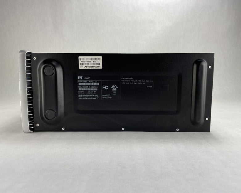 HP A6000 MT Intel Pentium Dual E220 2.2GHz 3GB No HDD No OS