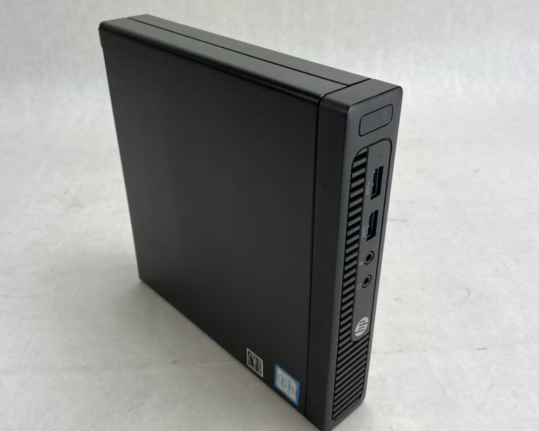 HP ProDesk 260 G2 DM Micro Intel Core i3-6100T 2.3GHz 16GB RAM No HDD No OS