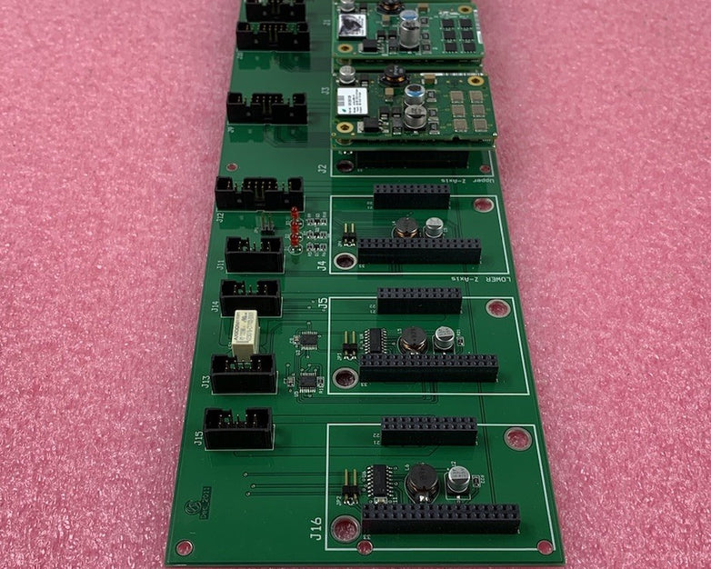 Brooks Systems 483323 Rev. AA PCB Board