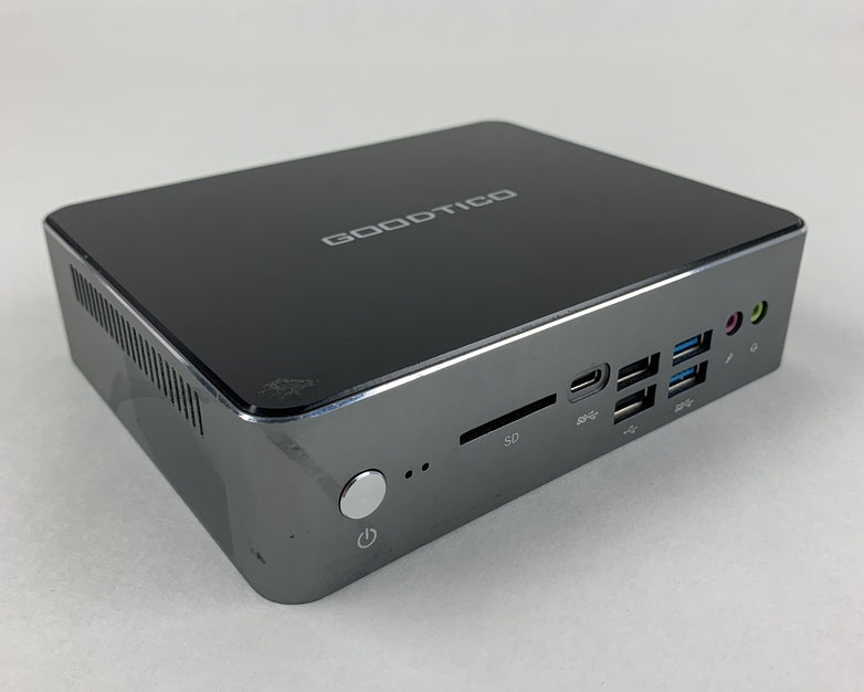 Goodtico Mini PC KC10 Intel Core i7-10510U 16 GB Ram No OS No M.2 No AC