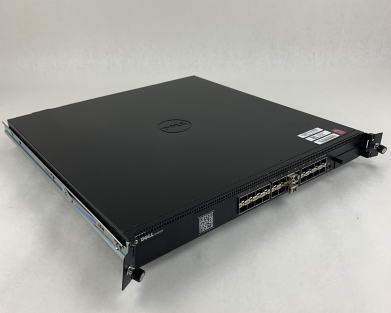 Dell N4032F Power Connect 8132F 24 Port Ethernet Switch Tested Reset