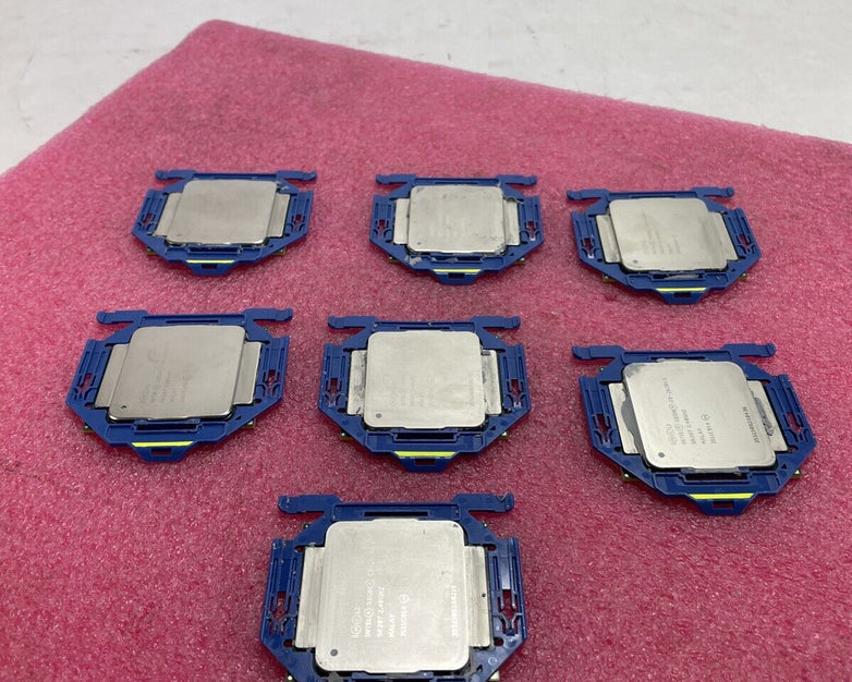 Intel Xeon E5-2620V3 SR207 2.4GHz MALAY Processor Lot of 7