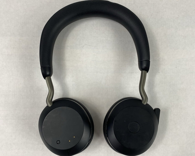 Jabra Evolve2 75 USB-C Wireless Headset No USB Dongle Power Tested