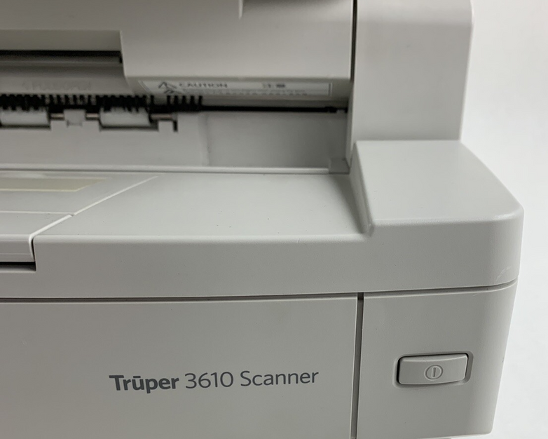 Kodak Truper 3610 Color Duplex Document Scanner Tested 200k Scans