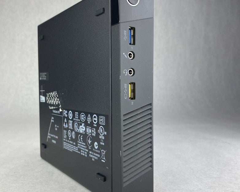Lenovo ThinkCentre M73 Micro Intel Quad Core i5-4590T 2.0GHz 8GB RAM No HDD OS