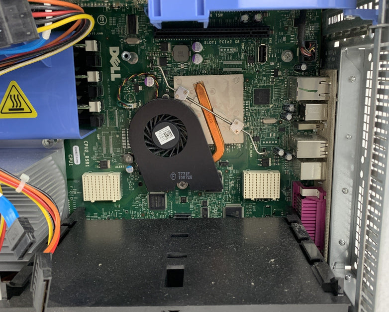 Dell Precision T5500 Workstation Xeon E5630 2.53 GHz 6 GB RAM No OS No HDD