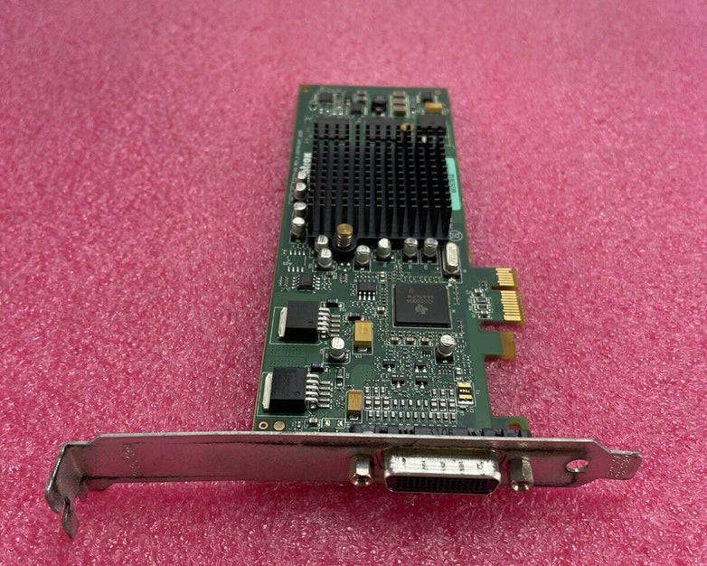MATROX F7230-00 Rev-A PCI-Express DVI Graphics Card G55-MDDE32LPDF
