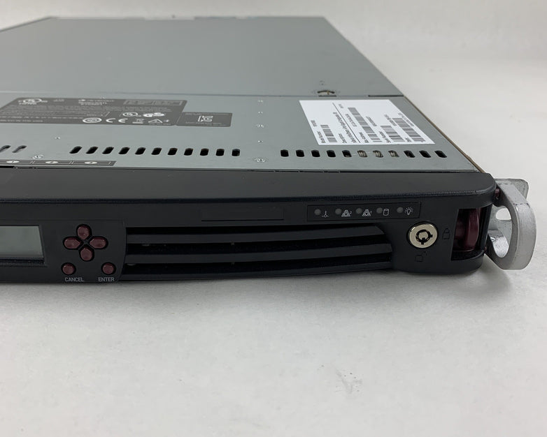 NetScout E153921 SuperMircro Server 1x E5-2620 2 GHz 16 GB Ram No OS No HDD