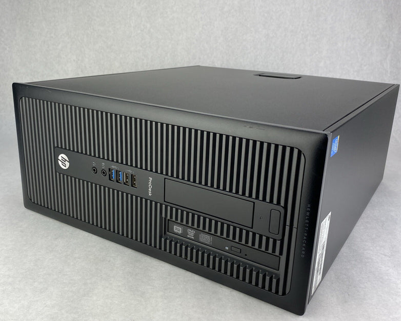 HP ProDesk 600 G1 TWR Intel Core i3-4130 3.40GHz GPU 8GB RAM DVDRW No HDD OS