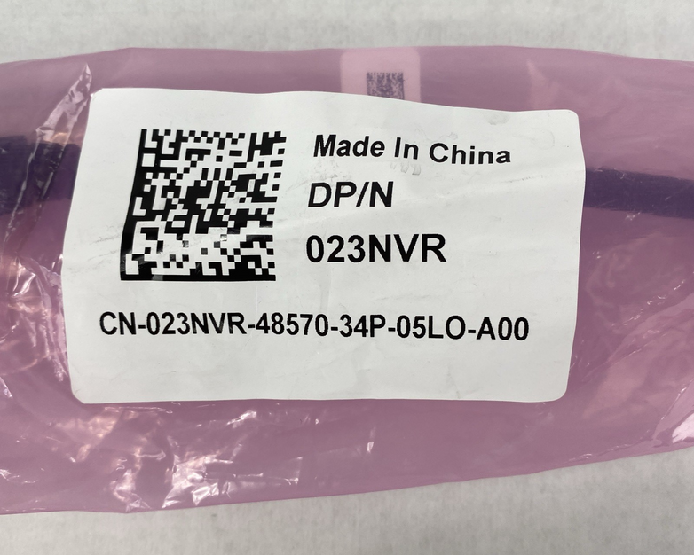 Amphenol DP/N 023NVR DisplayPort to DVI-D Adapter Lot of 5