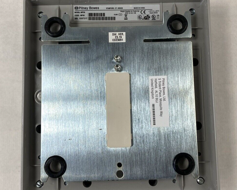 Pitney Bowes MP30 Scale Weight Classifier for Postal Use Untested