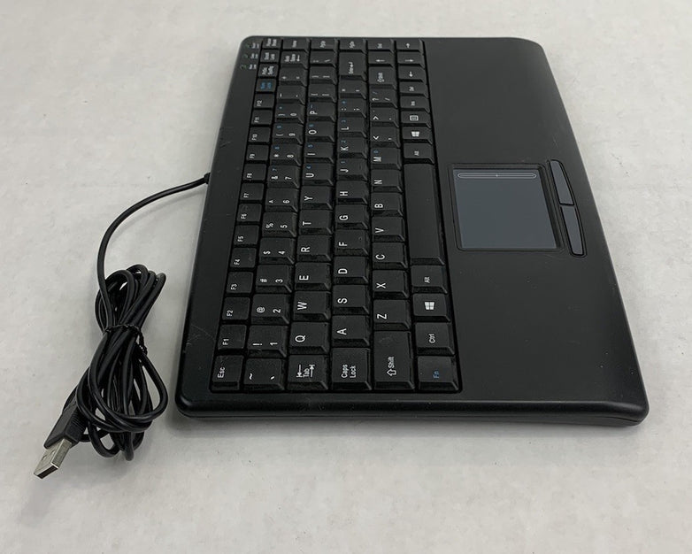 Adesso AKB-410UB SlimTouch USB-Wired Mini Keyboard