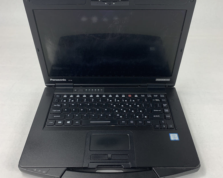 Panasonic Toughbook CF-54 14" Touch i5-7300U 2.6GHz 8GB RAM No Battery No HDD/OS