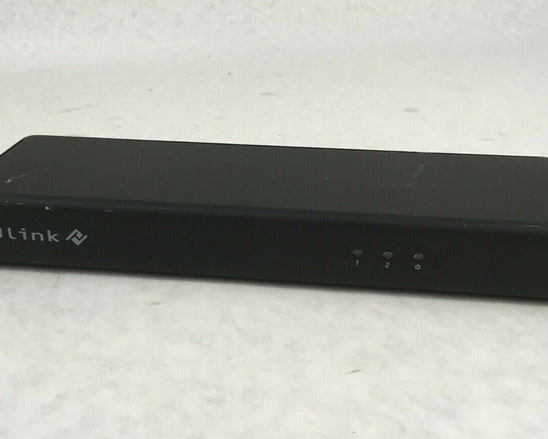 TRULINK 40471 2-Ports HDMI External Video Audio Splitter