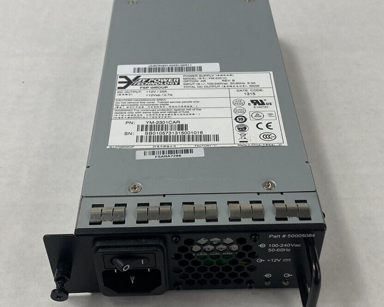 3Y Power Technology YM-2301C 300W Rev B Redundant Power Supply