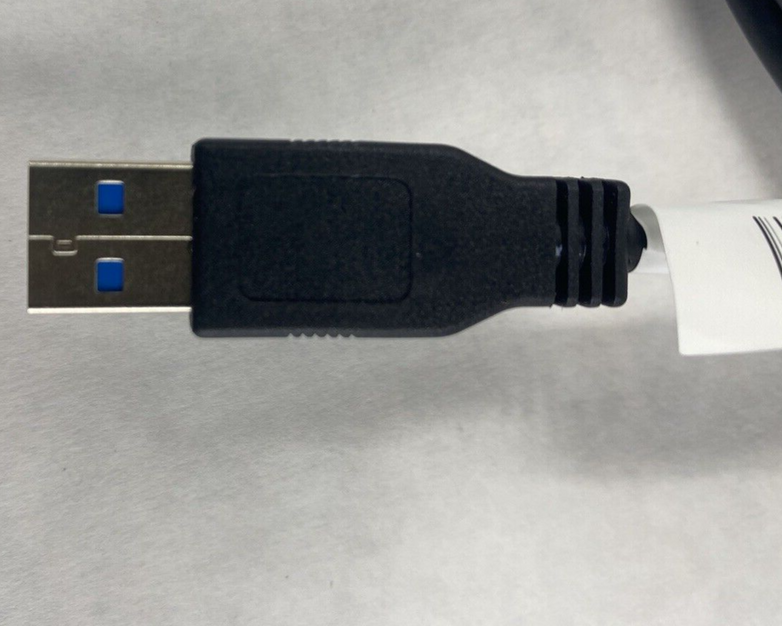 Lot of 5 HP 917468-0012331 6ft USB 3.0 Cable USB Type-A to Type-B