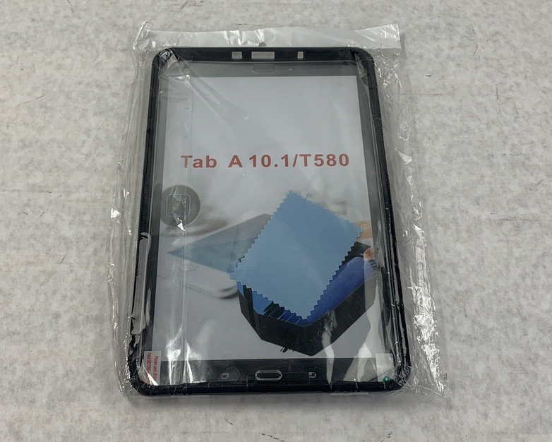 Galaxy Tab A 10.1 Case with Stylus Touch Pen Black
