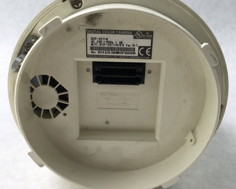 Samsung SCP-2271N 24V 60Hz Digital Color Camera PC-GF30 Security Camera