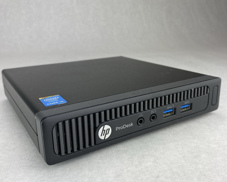 HP ProDesk 600 G1 DM Intel Quad Core i5-4590T 2.0GHz 8GB RAM WiFi No AC HDD OS