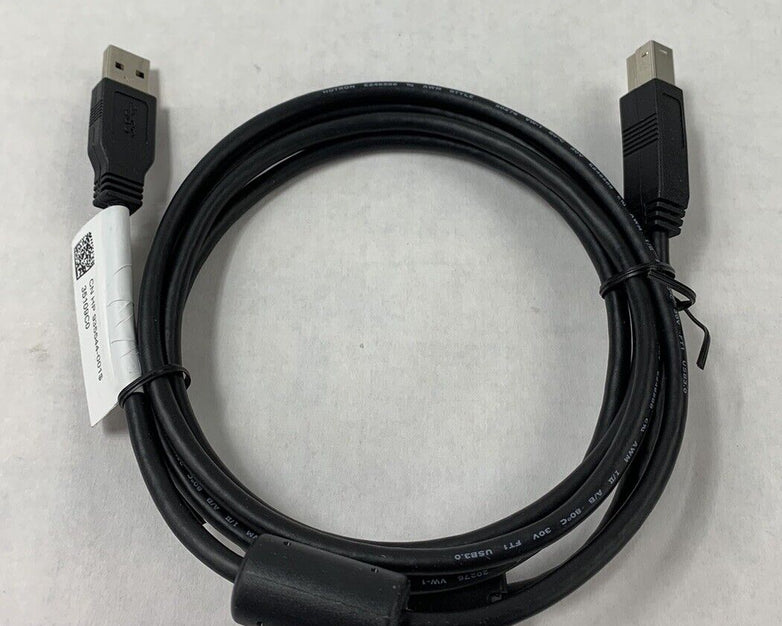 6ft Unbranded USB 3.0 Type A to B Male Cable (Lot of 4)