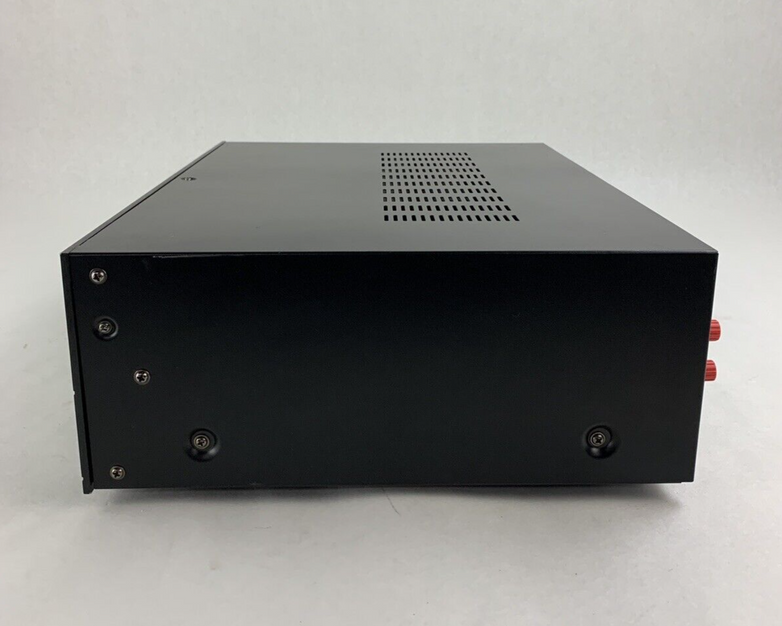 Pyle PD1000A Home and Office AMP Receiver Stereo Tested No Remote