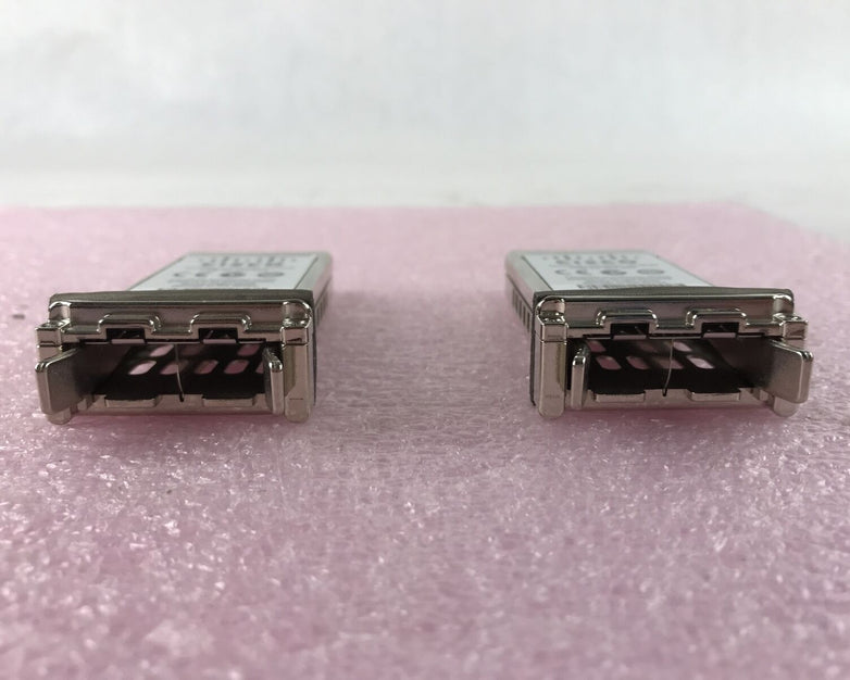 Cisco TwinGig Converter Module CVR-X2-SFP V02 (Lot of 2)