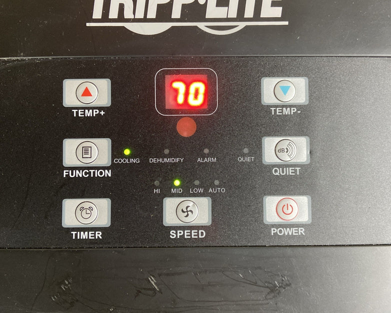 Tripp Lite SRCOOL12K Portable Air Conditioner 1400w - Parts or Repair