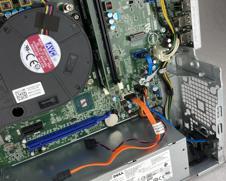 Dell Optiplex 3050 SFF Intel Quad Core i5-7500 3.40GHz 1x8GB RAM No HDD OS