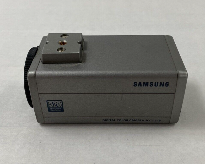 For Parts or Repair Samsung SCC-131B Digital Color Camera No Lens