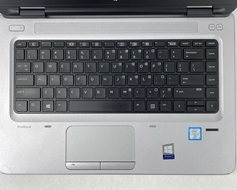 HP ProBook 640 G2 Intel Core i5-6300U 2.40 GHz 8 GB RAM 14" No HDD No OS