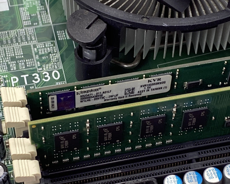 DFI PT330 Motherboard Intel Core i5-660 3.3GHz 4GB RAM w/ Shield