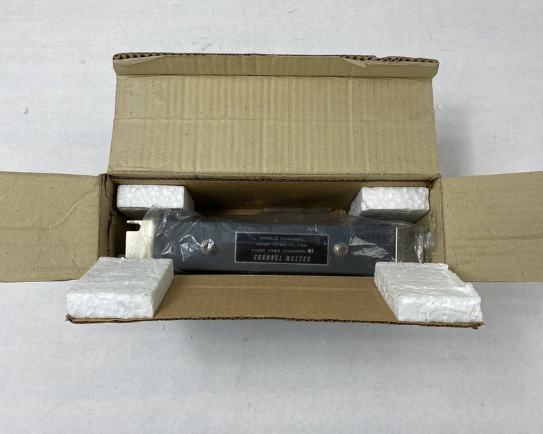 Channel Master MATV Systems Model 7494 Band Pass Filter UHF Band Channel 61